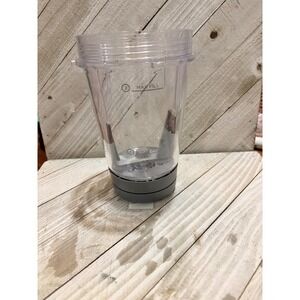 Ninja Blender Cup Replacement Clear Twist Spread/Bowl Program Cup